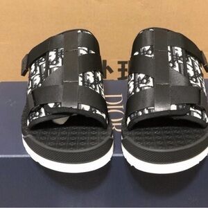 Dior Kids Monochrome Slide Sandals ( ALL SIZES)